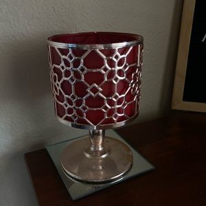 Bath and body works Rose Gold Candle stand